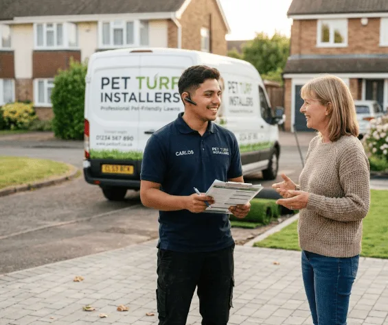 Pet Turf Installation Houston, OH FAQs
