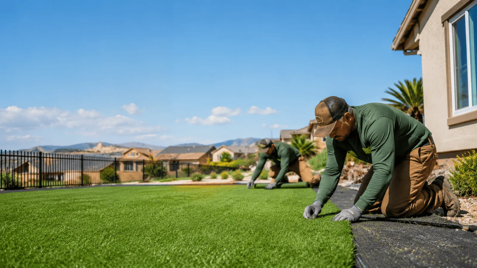 Pet Turf Installation in Houston, OH near me